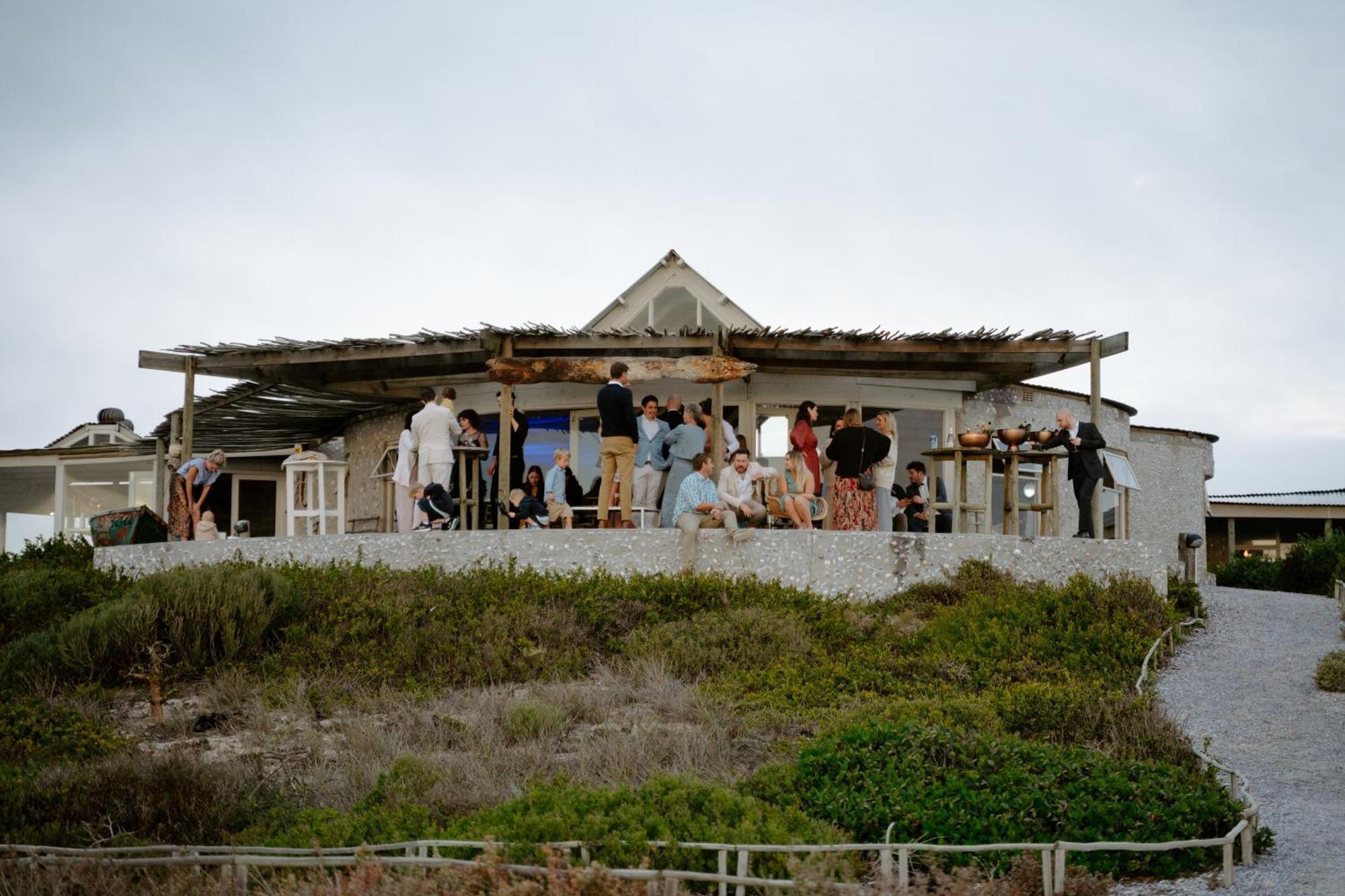Grootvlei Guest Farm Acomodação com café da manhã Lambertʼs Bay Exterior foto